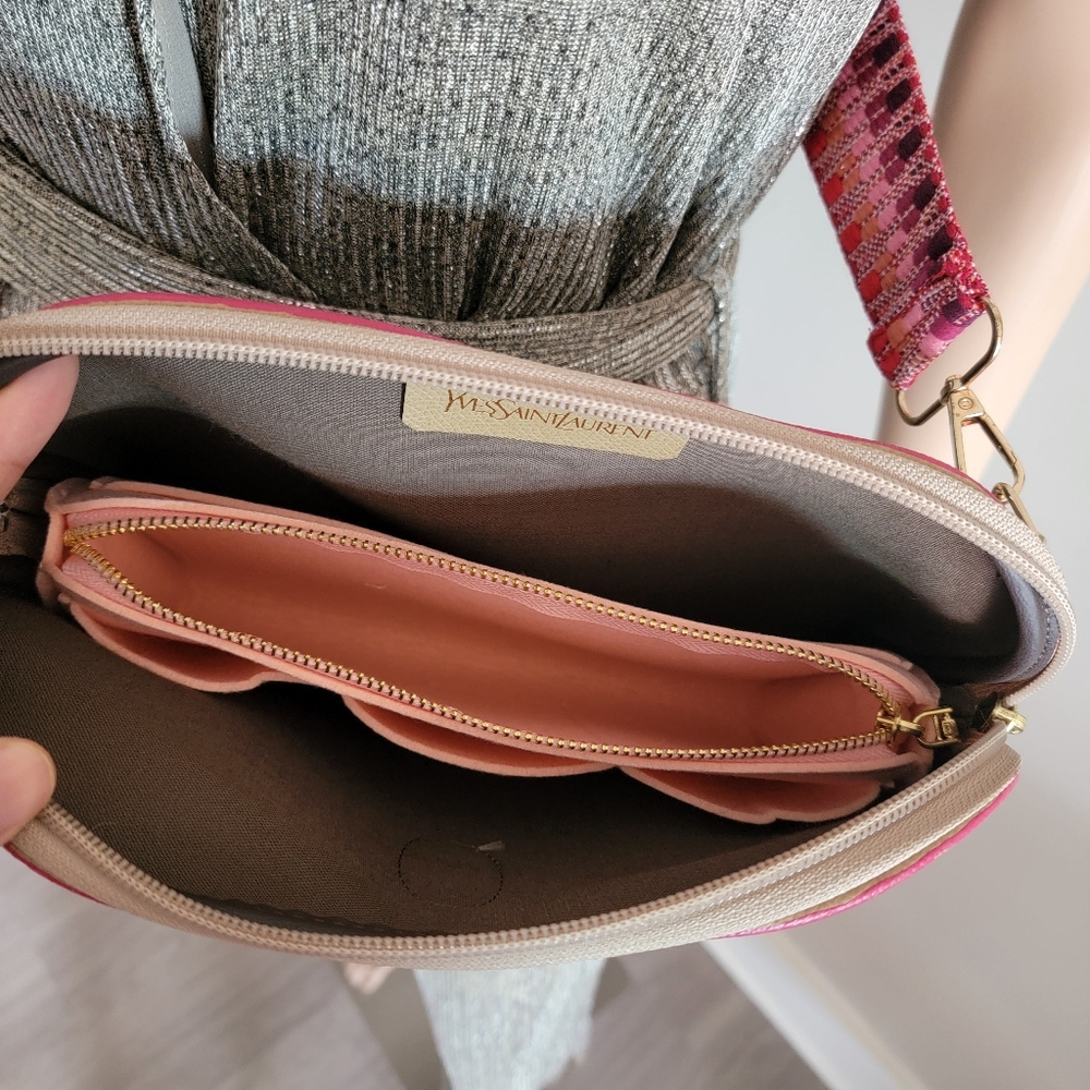 SALE🎉 Authentic Vintage YSL clutch Bag - Picture 8 of 11